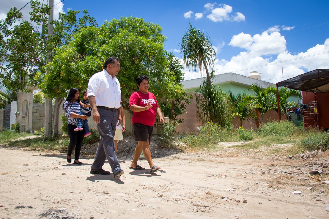 “Terminaremos con la injusticia en los servicios municipales”: Caballero Durán