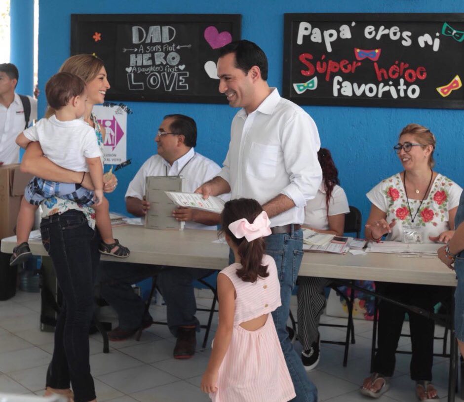 Domingo 1 de julio de 2018 “VA A GANAR EL YUCATAN QUE NO SE CONFORMA”: VILA DOSAL