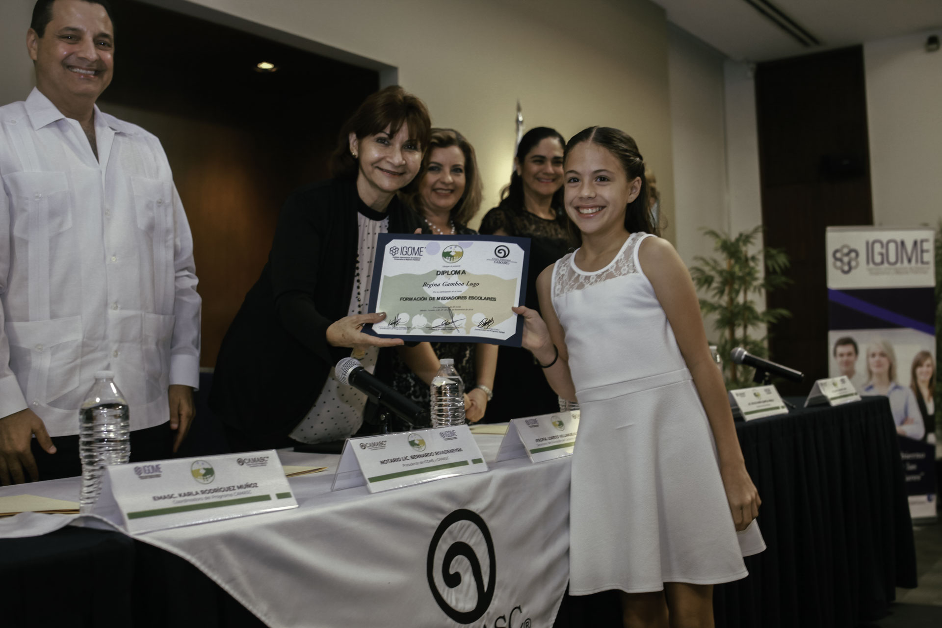 Estudiantes, aliados contra el bullying