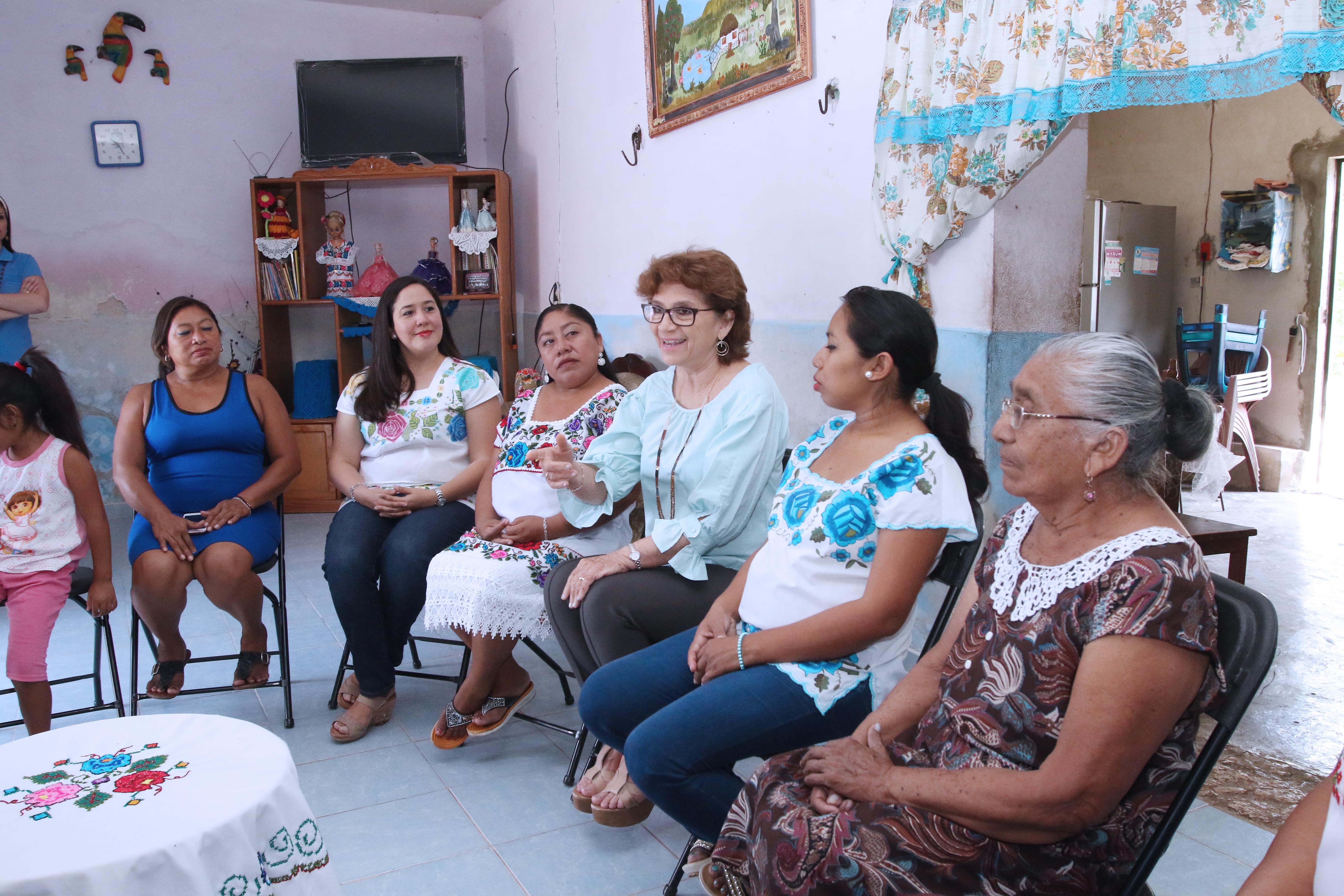 Mujeres de colonias y comisarías meridanas, con un cambio de vida gracias al programa “Mérida Tradicional”