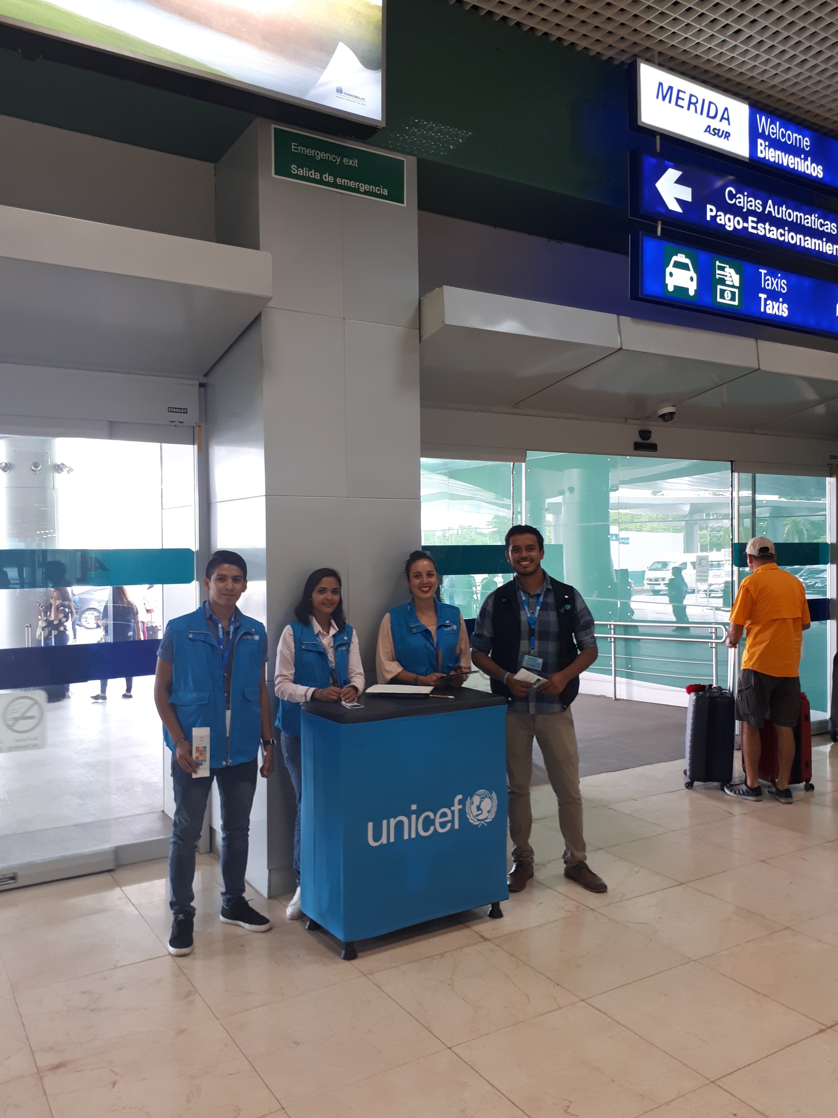 Cifal Mérida y Unicef en alianza para alcanzar los Objetivos de la Agenda 2030. 