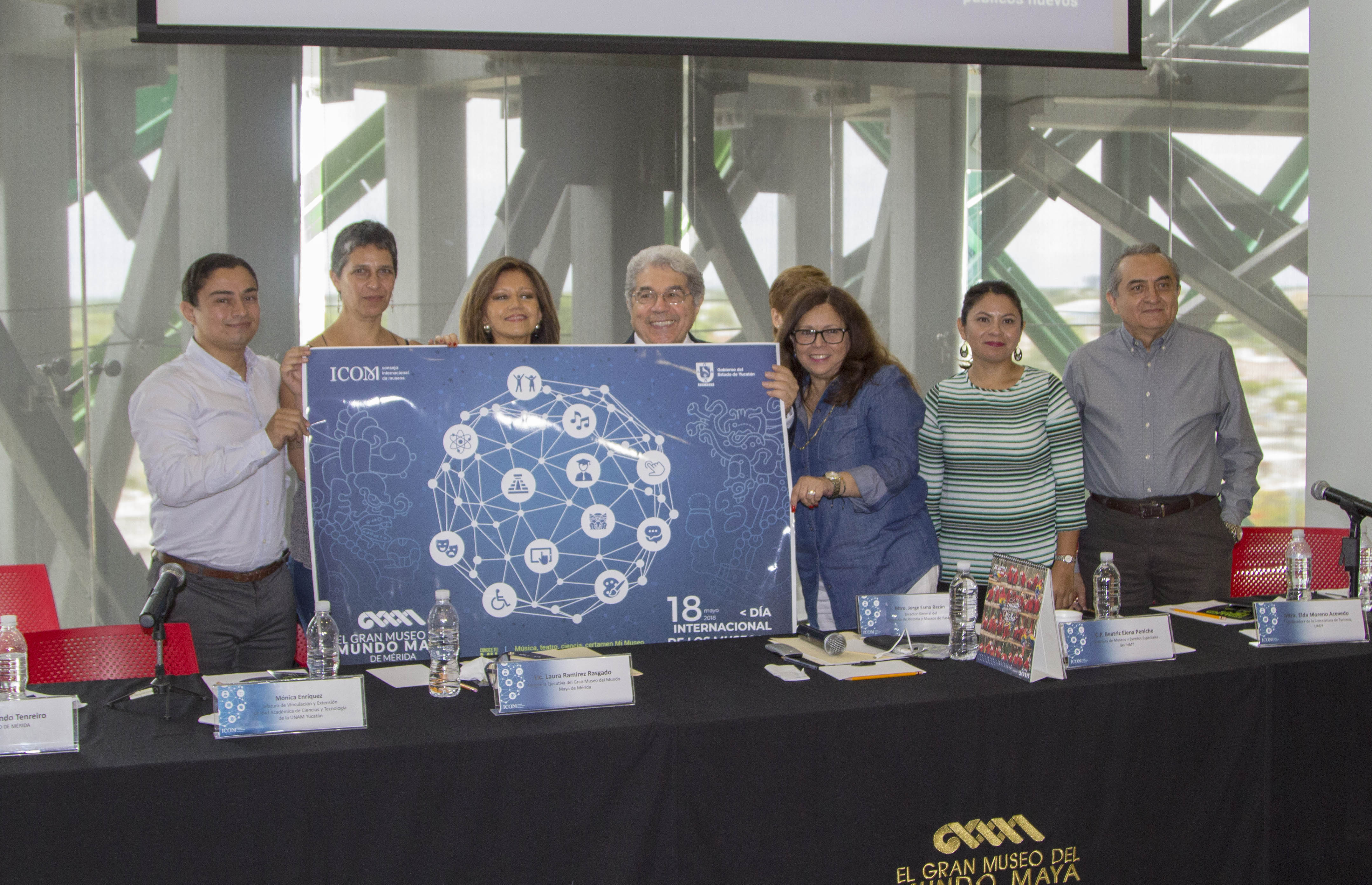 DÍA INTERNACIONAL DE LOS MUSEOS 2018 EN EL GRAN MUSEO DEL MUNDO MAYA DE MÉRIDA